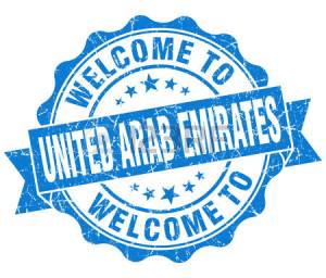 Vignette avec "Welcome to United Arab Emirates"
